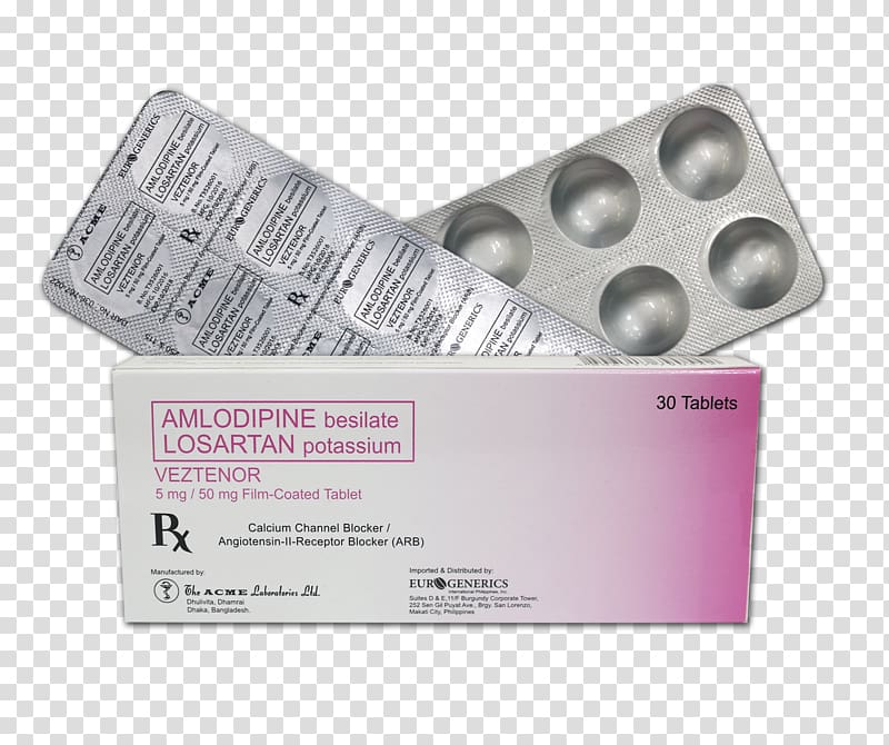 Losartan/hydrochlorothiazide Amlodipine Pharmaceutical drug Tablet, tablet transparent background PNG clipart