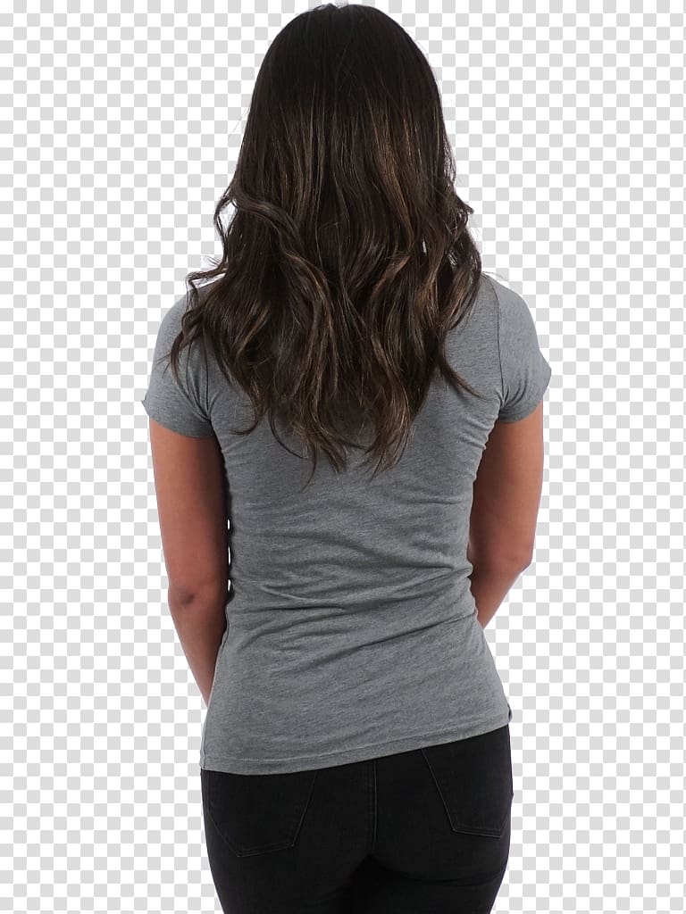 T-shirt Shoulder Sleeve, human back transparent background PNG clipart