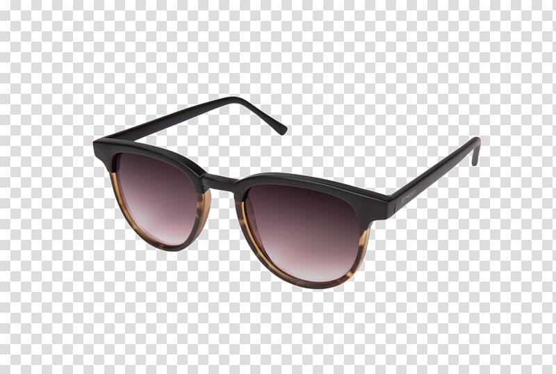 Sunglasses KOMONO Watch Black Tortoise, Sunglasses transparent background PNG clipart