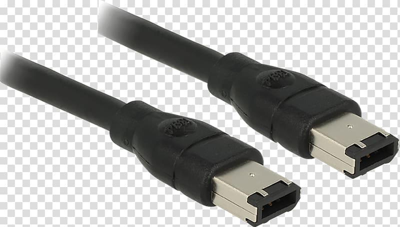 Electrical connector IEEE 1394 Electrical cable Personal computer, Computer transparent background PNG clipart