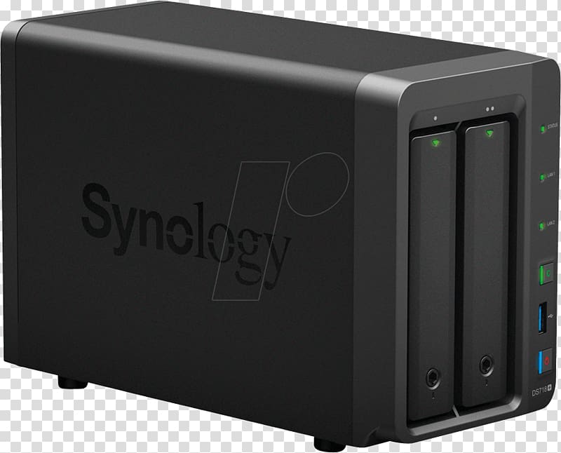 Network Storage Systems Synology Inc. Synology Disk Station DS118 Hard Drives Synology DiskStation DS715, others transparent background PNG clipart