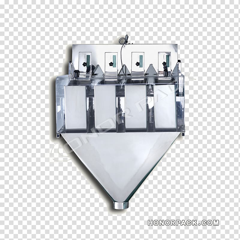 Multihead weigher Packaging and labeling Machine Dozator, doypack transparent background PNG clipart