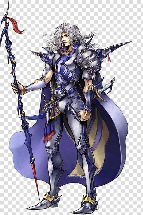 Final Fantasy IV: The After Years Dissidia Final Fantasy Final Fantasy VI Final Fantasy IV (3D remake), 3d white villain transparent background PNG clipart