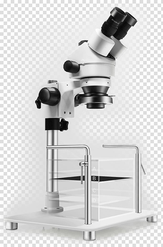 Microscope Microsurgery Harvey Cushing Anastomosis, peak portable microscope transparent background PNG clipart