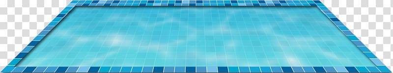 Turquoise Material, swim pool transparent background PNG clipart