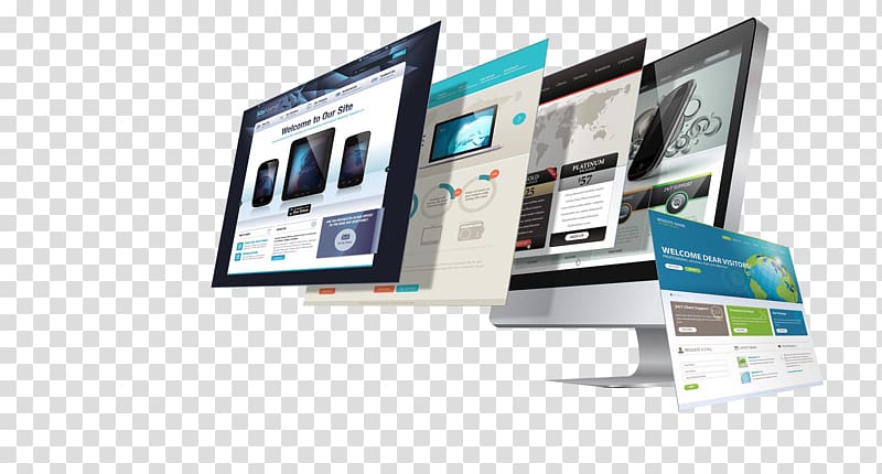 Website development Responsive web design Mobile app development Web application, web design transparent background PNG clipart