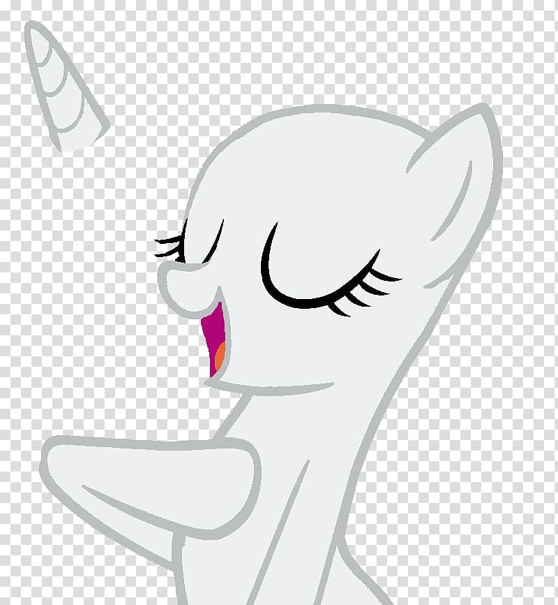 Cutie Mark Crusaders Love Emotion, unicorn horn transparent background PNG clipart