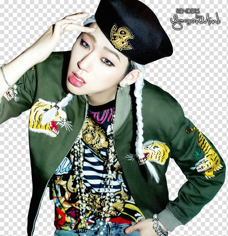 Block B Korean idol H.E.R Singer Rapper, jackpot transparent background PNG clipart