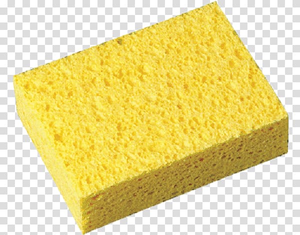 SpongeBob SquarePants Towel Cleaning Cellulose, sponges transparent background PNG clipart