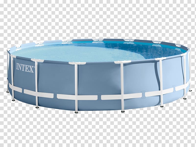 Swimming Pools Intex 14 Feet x 42 Inches Prism Frame Swimming Pool Set 26763EH Prism Frame Pool Set Hot tub Aqua Arm bands, Swimming pool party transparent background PNG clipart