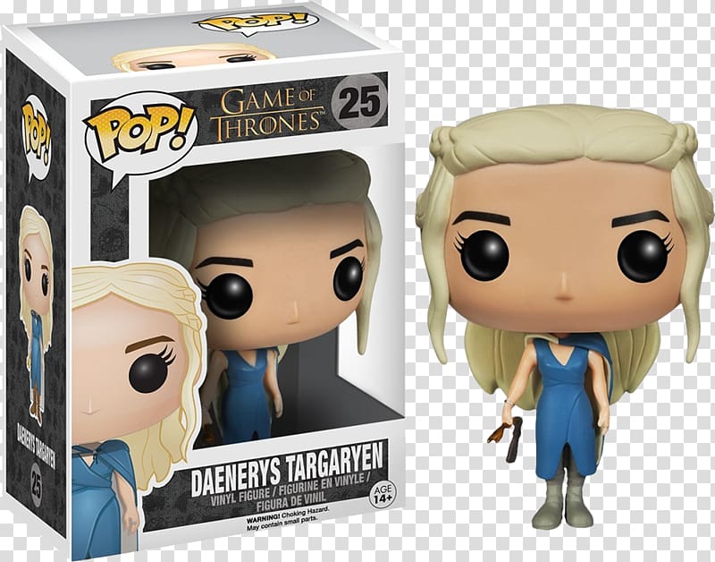 Daenerys Targaryen Funko Jon Snow Mhysa Action & Toy Figures, dress transparent background PNG clipart