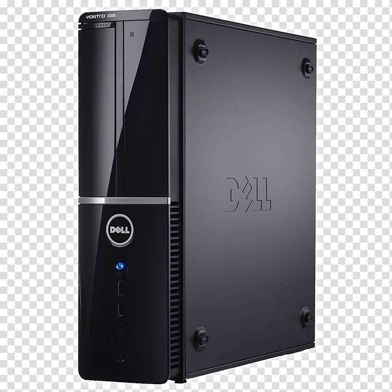 Dell Vostro Computer Cases & Housings Intel Core 2 Desktop Computers, Computer transparent background PNG clipart