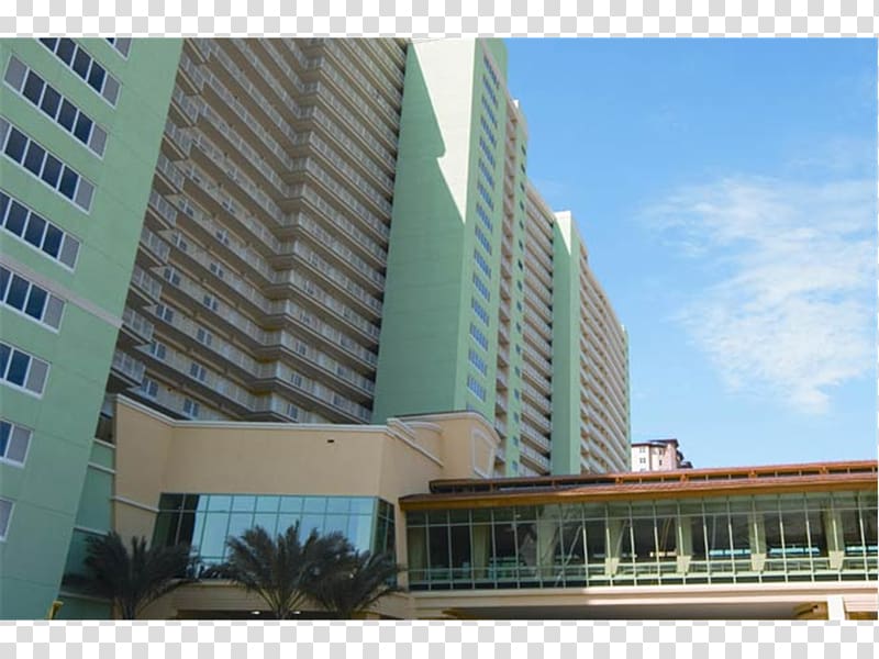 Wyndham Vacation Resorts Panama City Beach Condo hotel Emerald Beach Resort, hotel transparent background PNG clipart