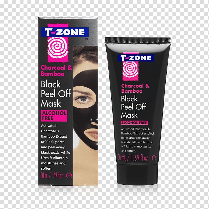 Bamboo charcoal T-Zone Cleanser Skin, bamboo charcoal transparent background PNG clipart