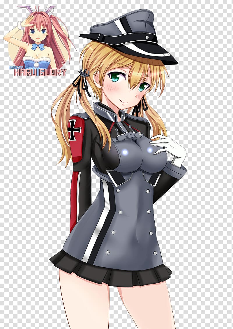 Anime Mangaka Kavaii Moe, kantai transparent background PNG clipart