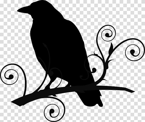 Common raven The Raven Baltimore Ravens , Tribal Crow Tattoo Designs transparent background PNG clipart