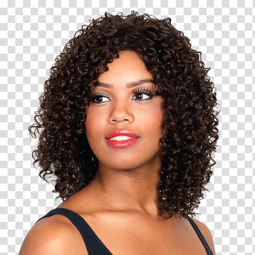 Lace wig Artificial hair integrations Outre Swiss x Lace Front Wig Valentina, hair transparent background PNG clipart