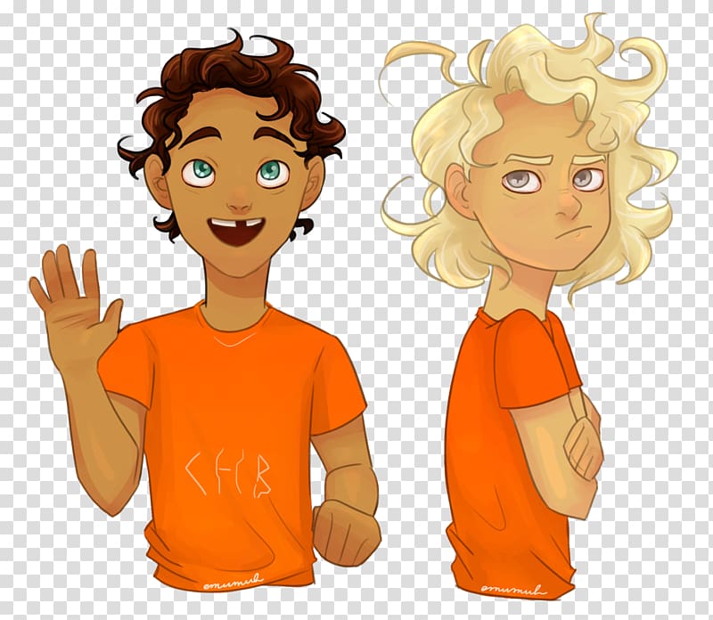 Percy Jackson & the Olympians Annabeth Chase Grover Underwood The Lightning Thief, tiny transparent background PNG clipart