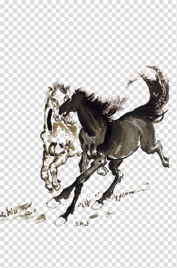 Horse Bo Le Recruitment, Mustang Run transparent background PNG clipart