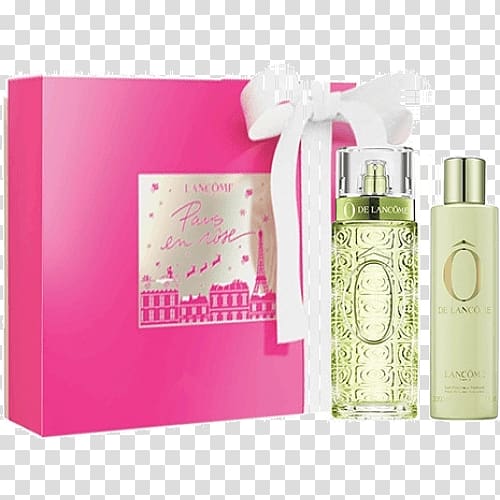 Perfume Lotion Lancôme Eau de toilette Cosmetics, La Vie Est Belle transparent background PNG clipart
