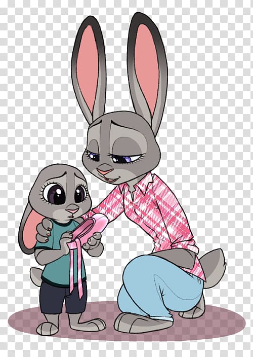 Rabbit Lt. Judy Hopps Nick Wilde Bonnie Hopps Stu Hopps, ballet shoes tumblr transparent background PNG clipart