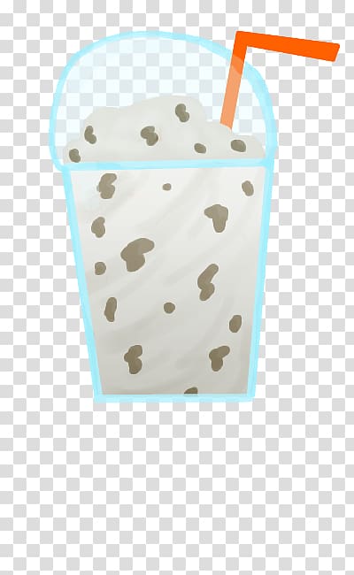 Plastic Pattern, oreo shake transparent background PNG clipart