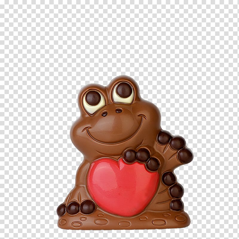 Frog Chocolate Mead Figurine Heart, masters transparent background PNG clipart