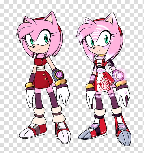 Amy Rose Sonic the Hedgehog Sonic Boom: Rise of Lyric Sonic Team, Twerking transparent background PNG clipart