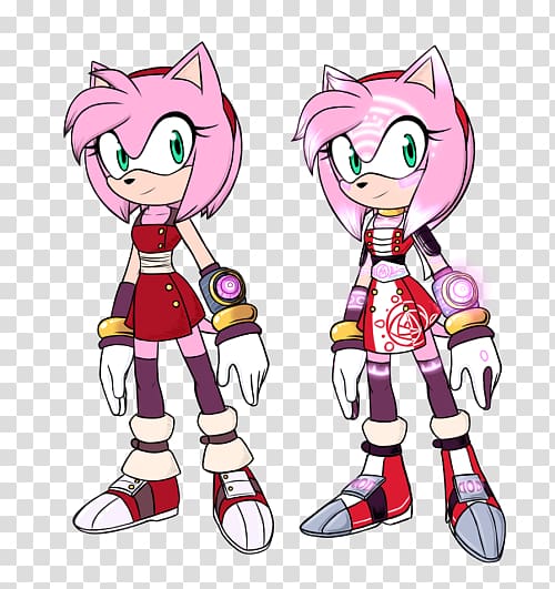 Download Amy Sonic Boom - Amy Rose Sonic Boom Drawing - Full Size