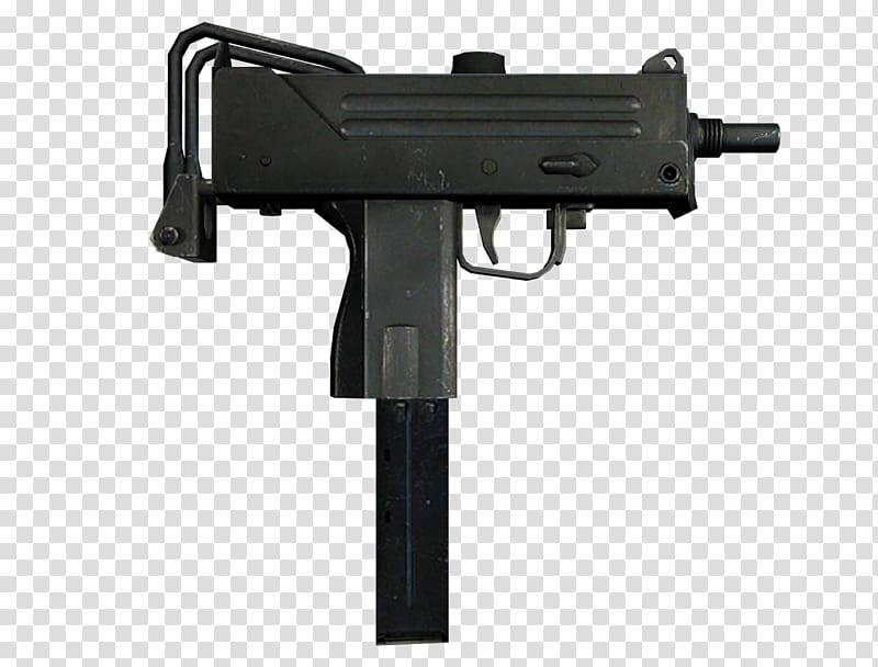 Weapon Machine pistol MAC-11 MAC-10 Submachine gun, max payne transparent background PNG clipart