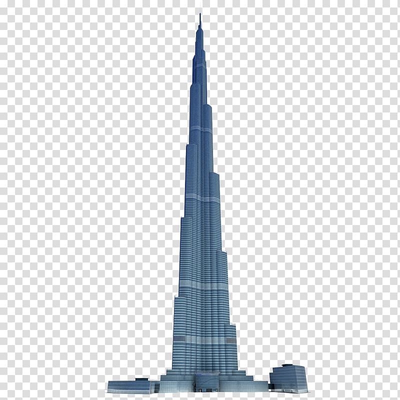 Buell Motorcycle Company Skyscraper, Burj Khalifa transparent background PNG clipart