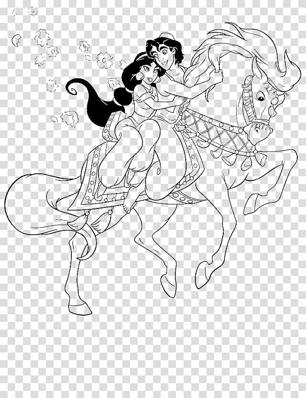 Princess Jasmine Aladdin Abu Rajah Coloring book, beach ball coloring pages dolphins transparent background PNG clipart