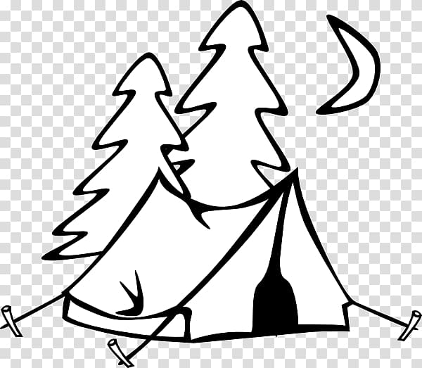 clipart picture of camping