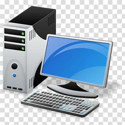 Computer desktop PC transparent background PNG clipart