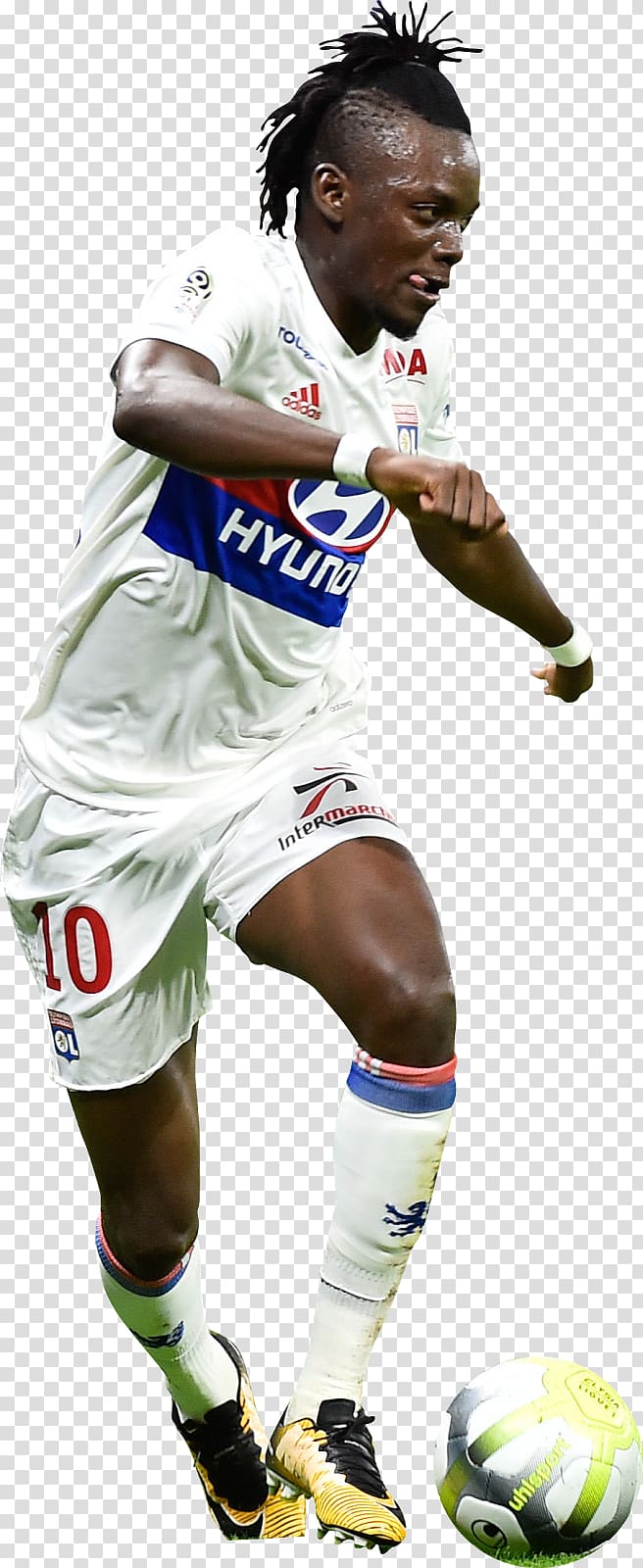 Bertrand Traoré Olympique Lyonnais Football player Team sport, others transparent background PNG clipart