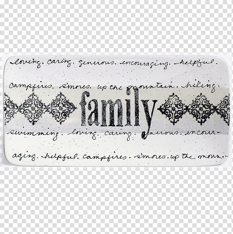 Rectangle Cursive Name Plates & Tags Family Font, Family transparent background PNG clipart