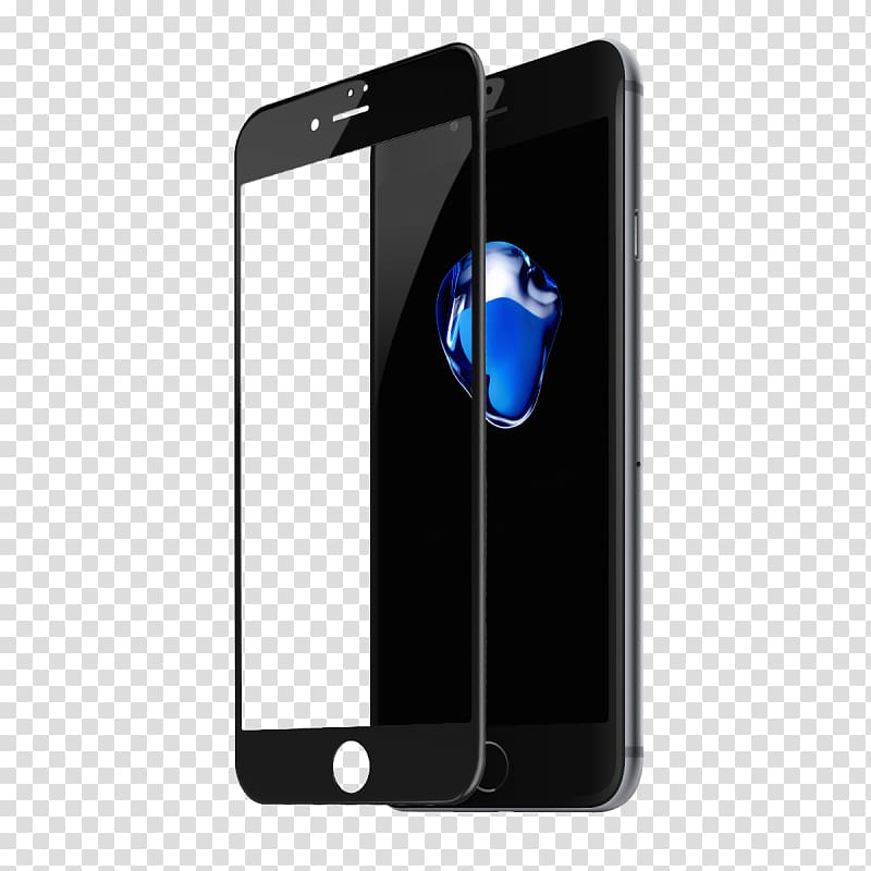 Apple iPhone 7 Plus Apple iPhone 8 Plus iPhone X Screen Protectors Glass, glass transparent background PNG clipart