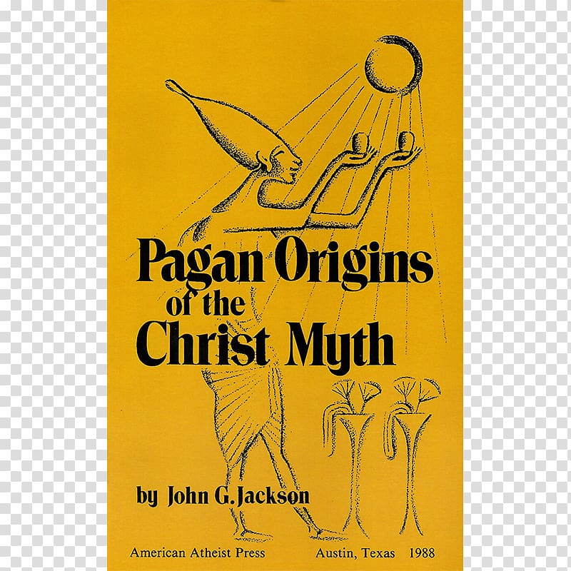 Pagan origins of the Christ myth The Pagan Christ Atheism Logo, american atheists transparent background PNG clipart