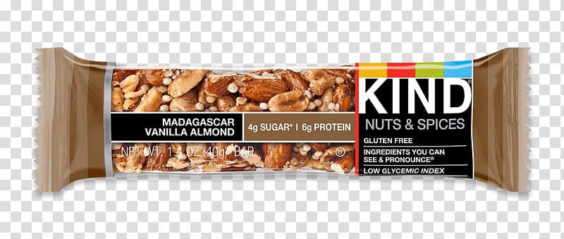 Kind Nut Almond Dark chocolate Gluten-free diet, pecan nut transparent background PNG clipart