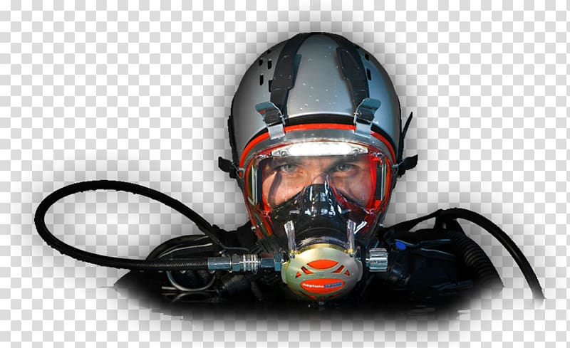 Motorcycle Helmets Ocean Reef Drive Mask American Football Protective Gear, Full Face Diving Mask transparent background PNG clipart