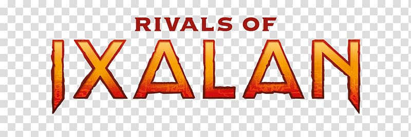 Magic: The Gathering Magic the Gathering Rivals of Ixalan Logo, tap into it transparent background PNG clipart