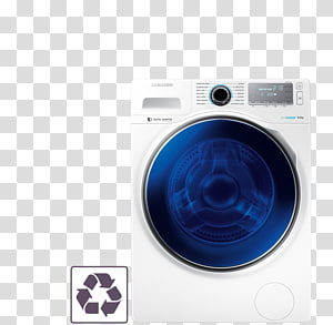 Washing Machines Clothes dryer Home appliance Hotpoint Smeg, practical appliance transparent background PNG clipart thumbnail