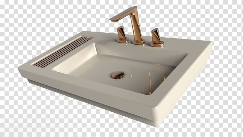 Bathroom Sink Lavabo Deca Architect, sink transparent background PNG clipart