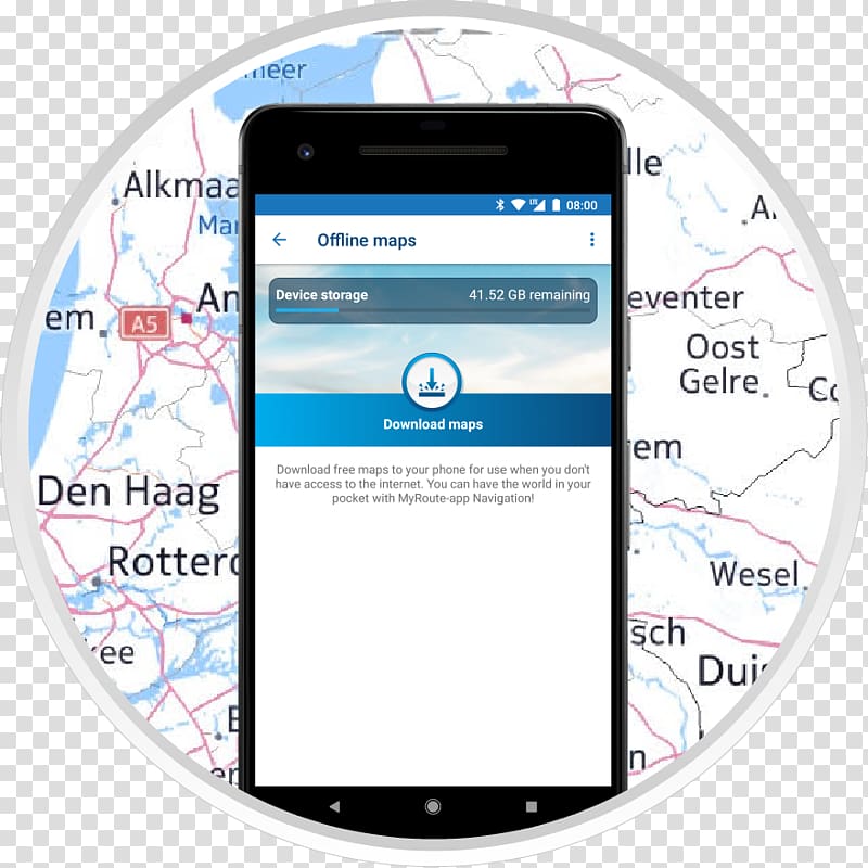 Smartphone Mobile Phones Road map Navigation, map app transparent background PNG clipart