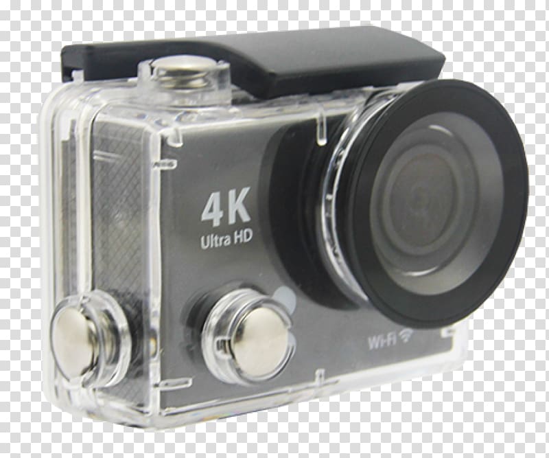 NAXA NDC-406 Video Cameras Action camera 4K resolution, Camera transparent background PNG clipart