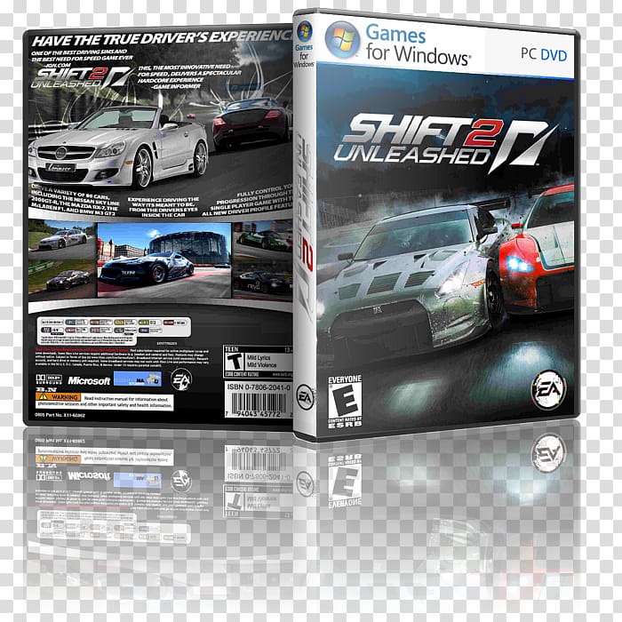 Shift 2: Unleashed Xbox 360 Game Racing Classified advertising, Need For Speed Hot Pursuit 2 transparent background PNG clipart