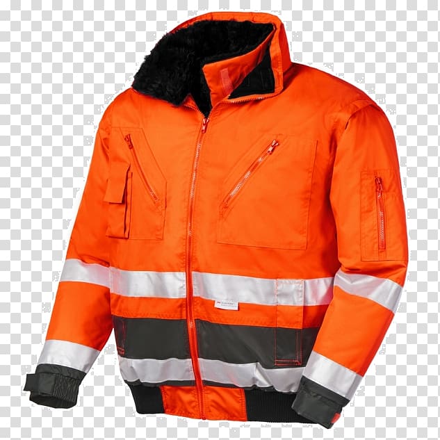 Flight jacket Workwear Waistcoat Raincoat, jacket transparent background PNG clipart