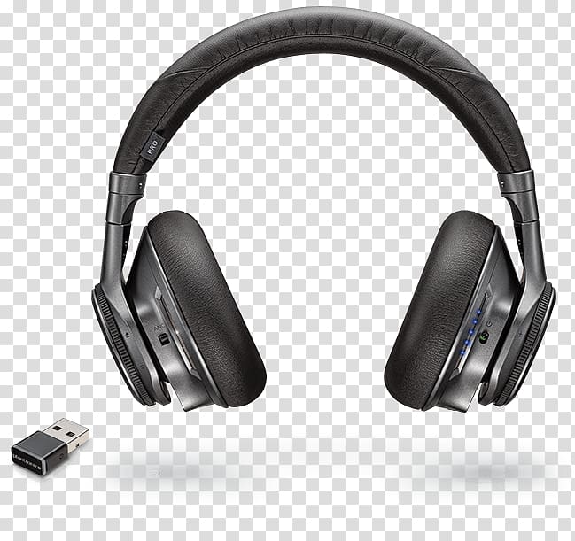Plantronics Backbeat PRO+ Plantronics BackBeat PRO 2 Microphone Noise-cancelling headphones Active noise control, microphone transparent background PNG clipart