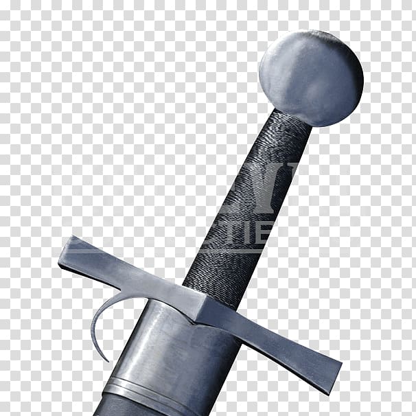 Viking sword Veal Milanese Hilt Milanesa, sword guarded transparent background PNG clipart