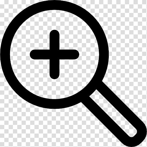 Computer Icons Zooming user interface Netpbm format, Magnifying Glass transparent background PNG clipart